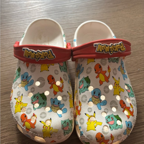 Colorful Pokémon Crocs - Picture 2 of 5